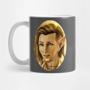 Inquisitor Lavellan Mug